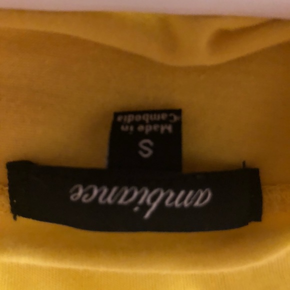Yellow baby tee - Picture 3 of 3